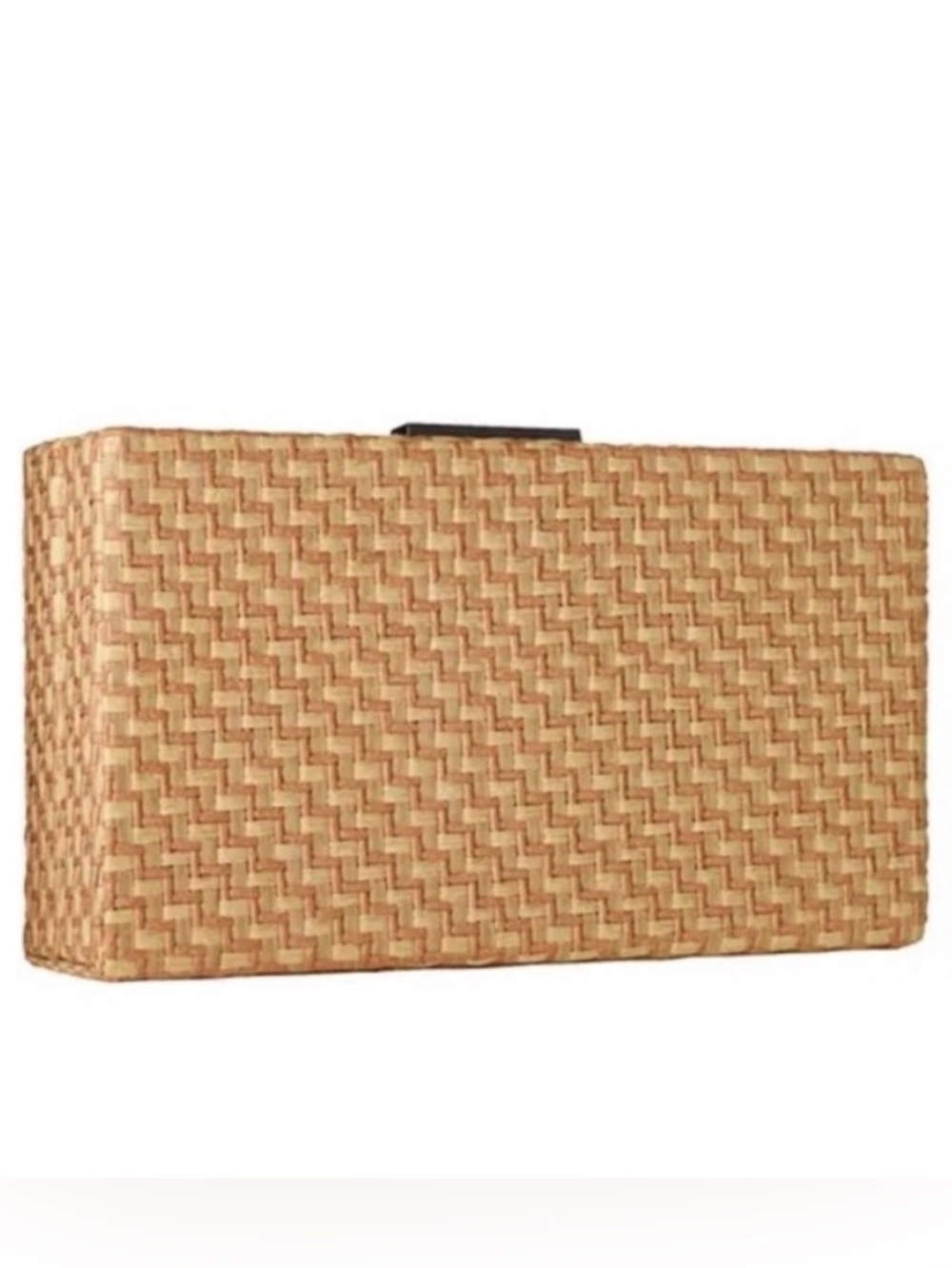 BNIB LE NARS “Sur La Plage” woven clutch bag